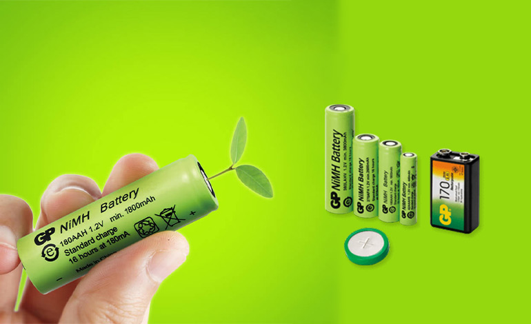 nimh battery, nimh pil